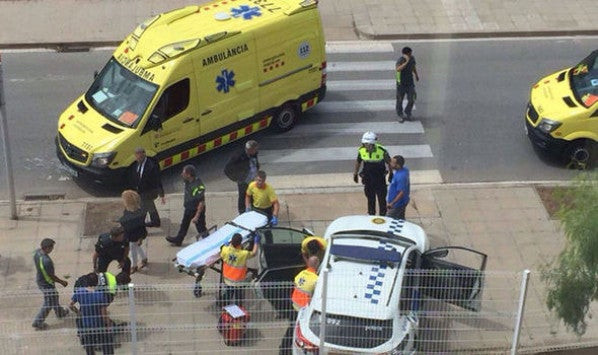 Άνδρας πυροβόλησε και τραυμάτισε σοβαρά αστυνομικούς στην Ισπανία